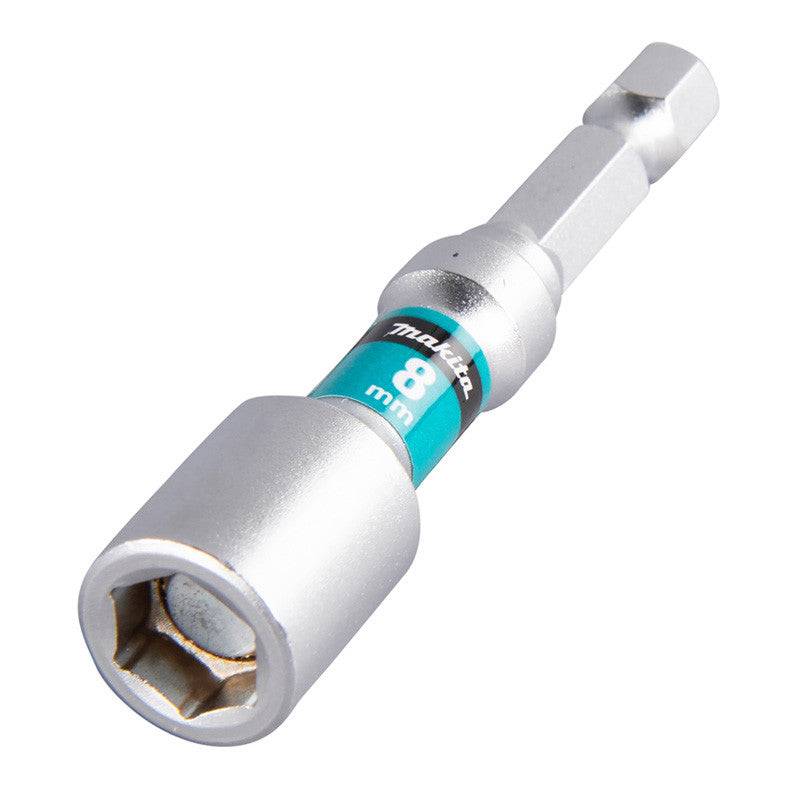 Makita - Douille Magnétique Impact Premier 6 / 8 / 10 / 13 x 65mm - taille 8 x 65mm - MAKITA ACCESSOIRES - Imagen 1