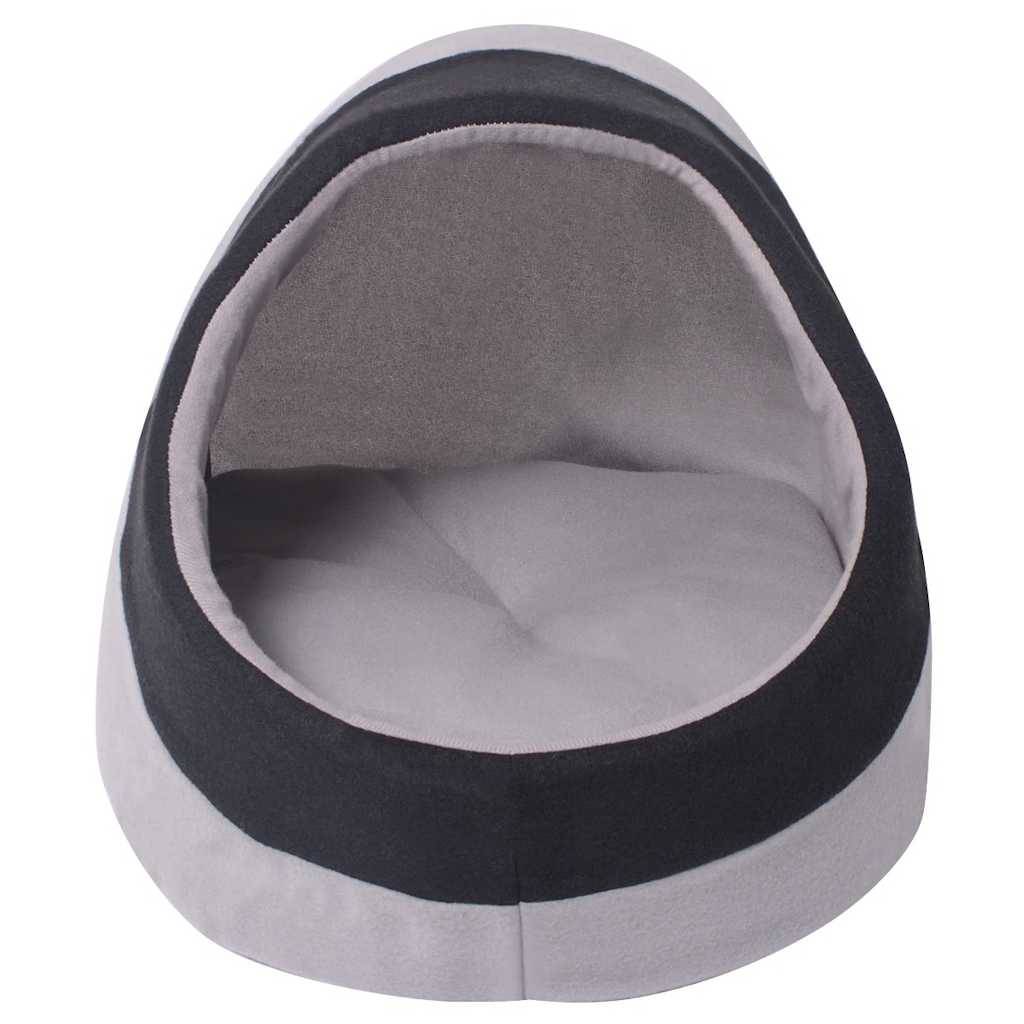 Vidaxl - Lit pour chats Gris et noir M vidaXL 131368 - Imagen 2