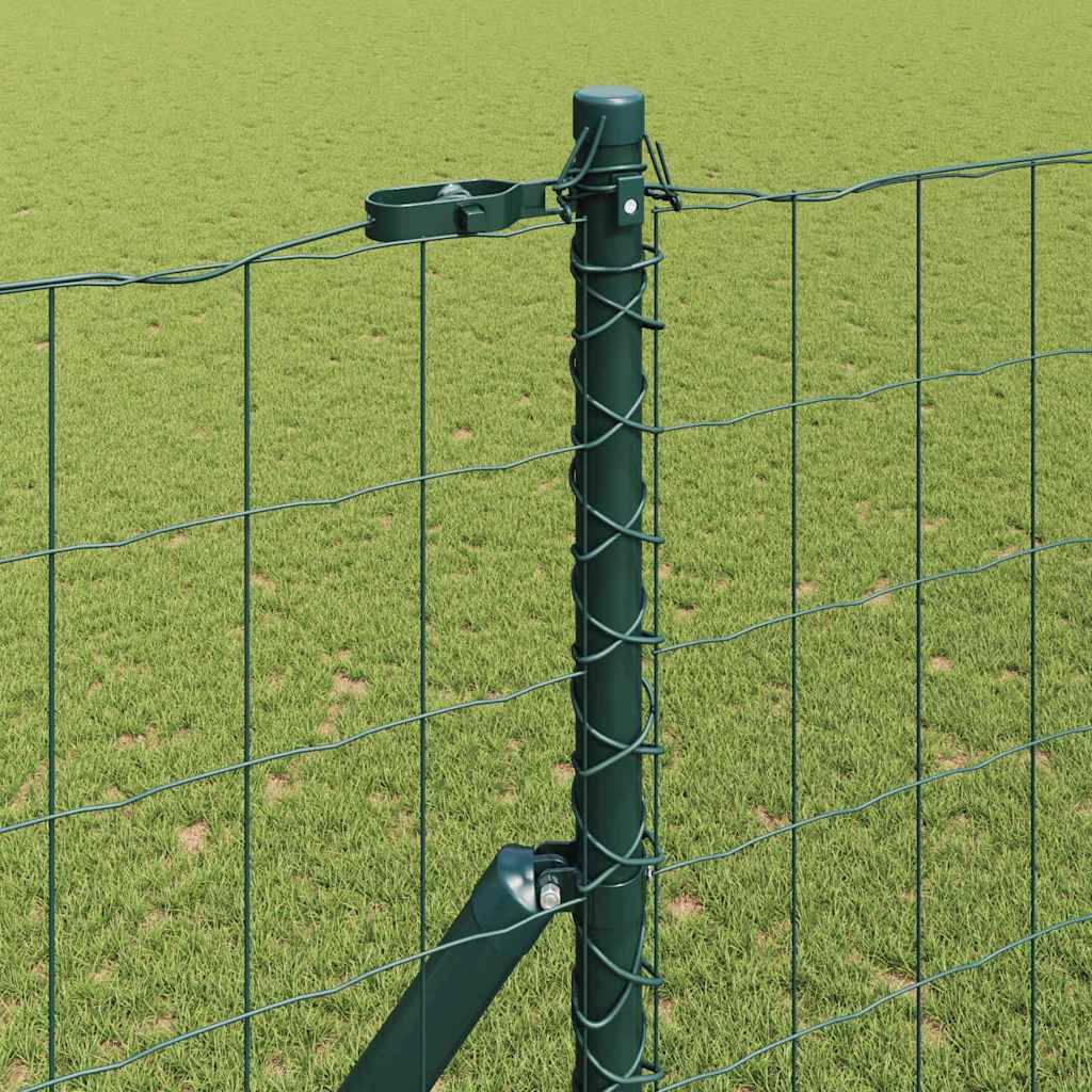 PANGIVO - Clôture acier PVC verte 1,5 x 10 m - PANGIVO - Image 4
