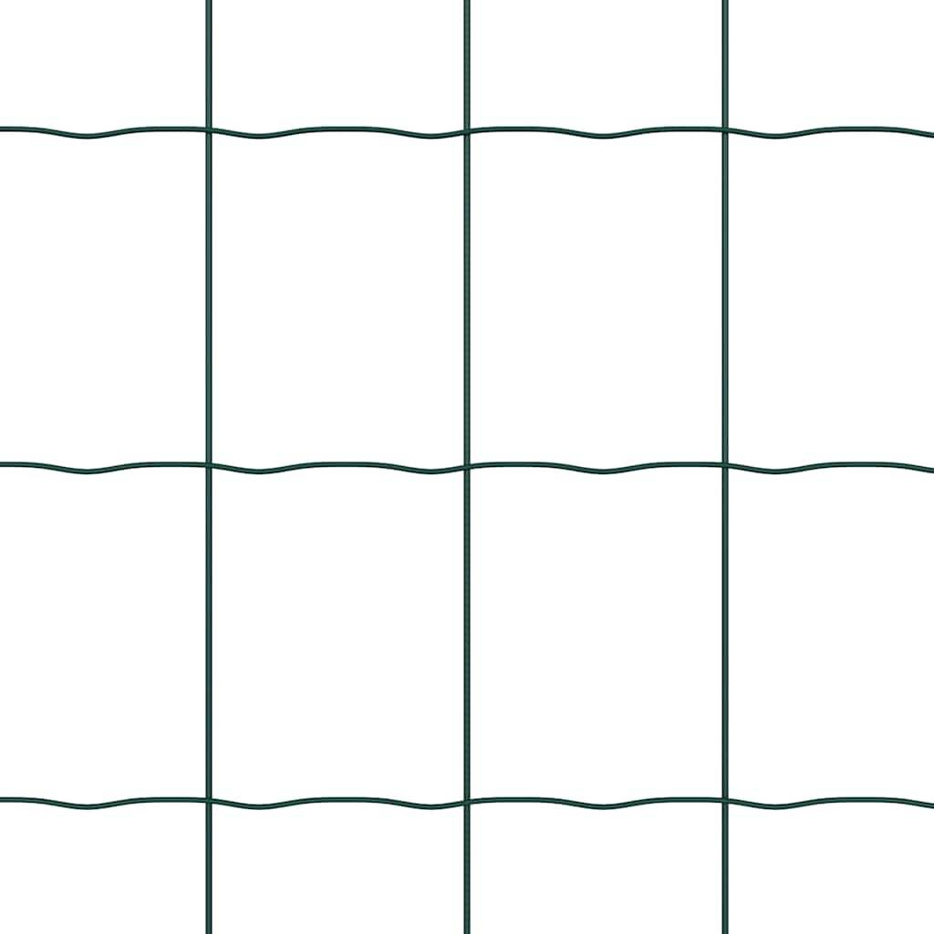 PANGIVO - Clôture acier PVC verte 1,5 x 10 m - PANGIVO - Image 9