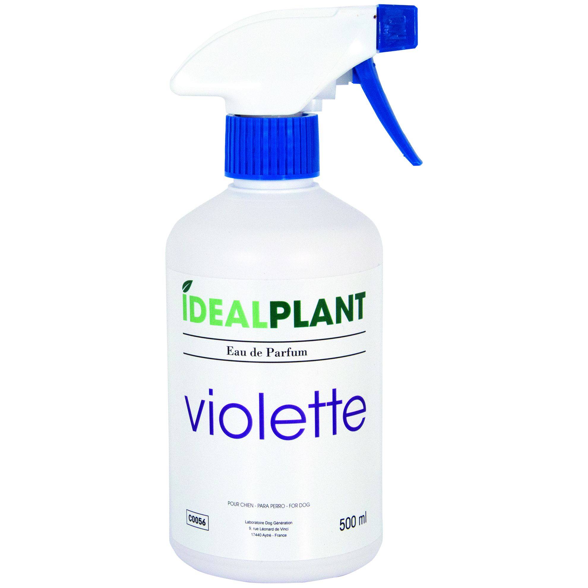 Vaporisateur Idealplant Violette : 500ml IDEALPLANT