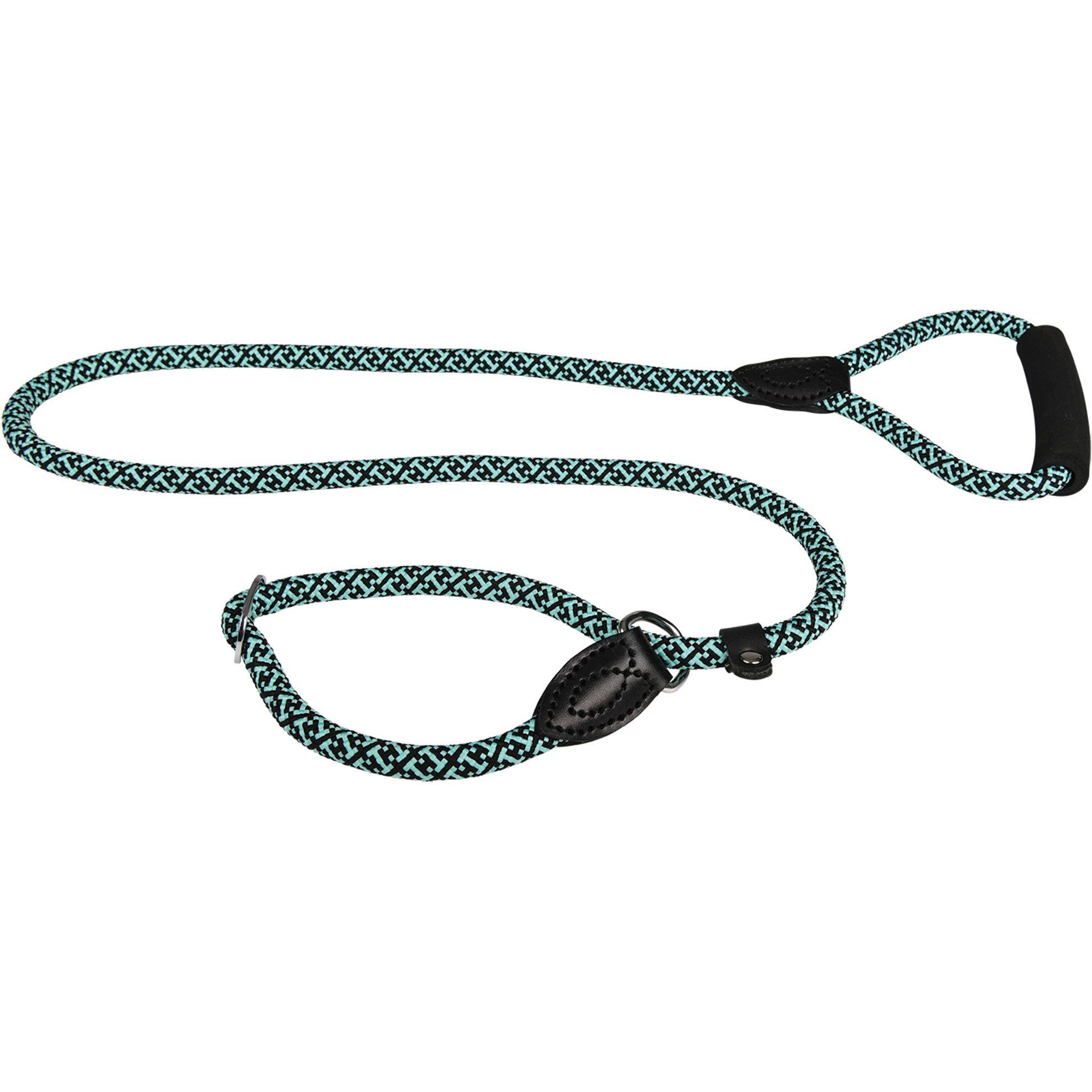 Laisses Lasso Run-Around Fresh Couleur : Turquoise DOOGY CLASSIC