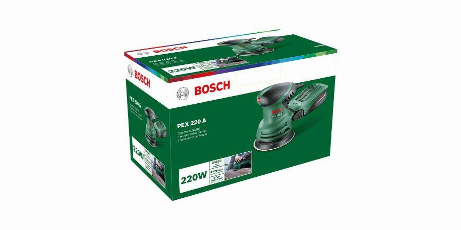 Bosch - Ponceuse excentrique PEX 220 A BOSCH - 0603378000 - Image 2
