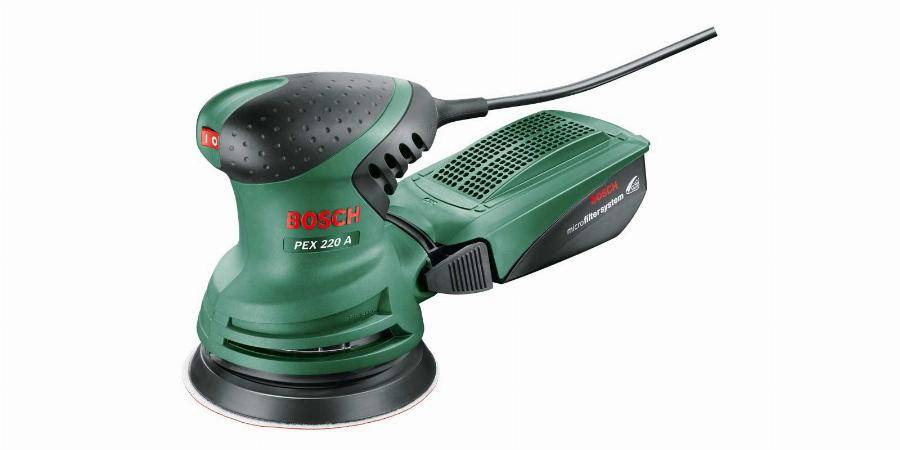 Bosch - Ponceuse excentrique PEX 220 A BOSCH - 0603378000 - Image 1