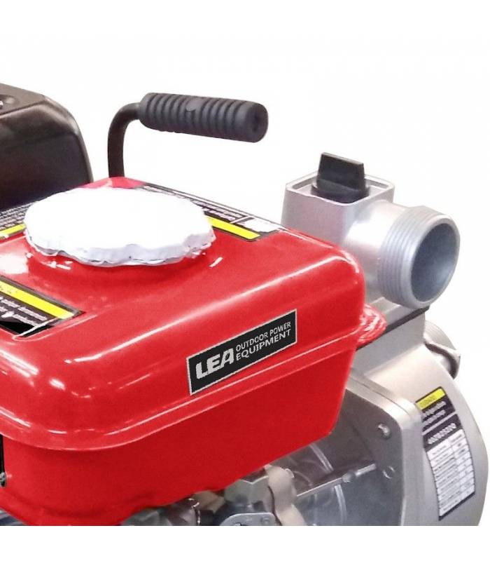 Autre - Pompe à eau thermique motopompe 4 temps 14000 l/heure LEA LE71079 79cm3 1,6cv - Imagen 3