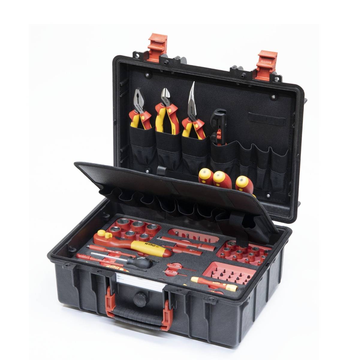 Caisse à outils eMobility L - 62 pièces - WIHA - 45833 - Imagen 1