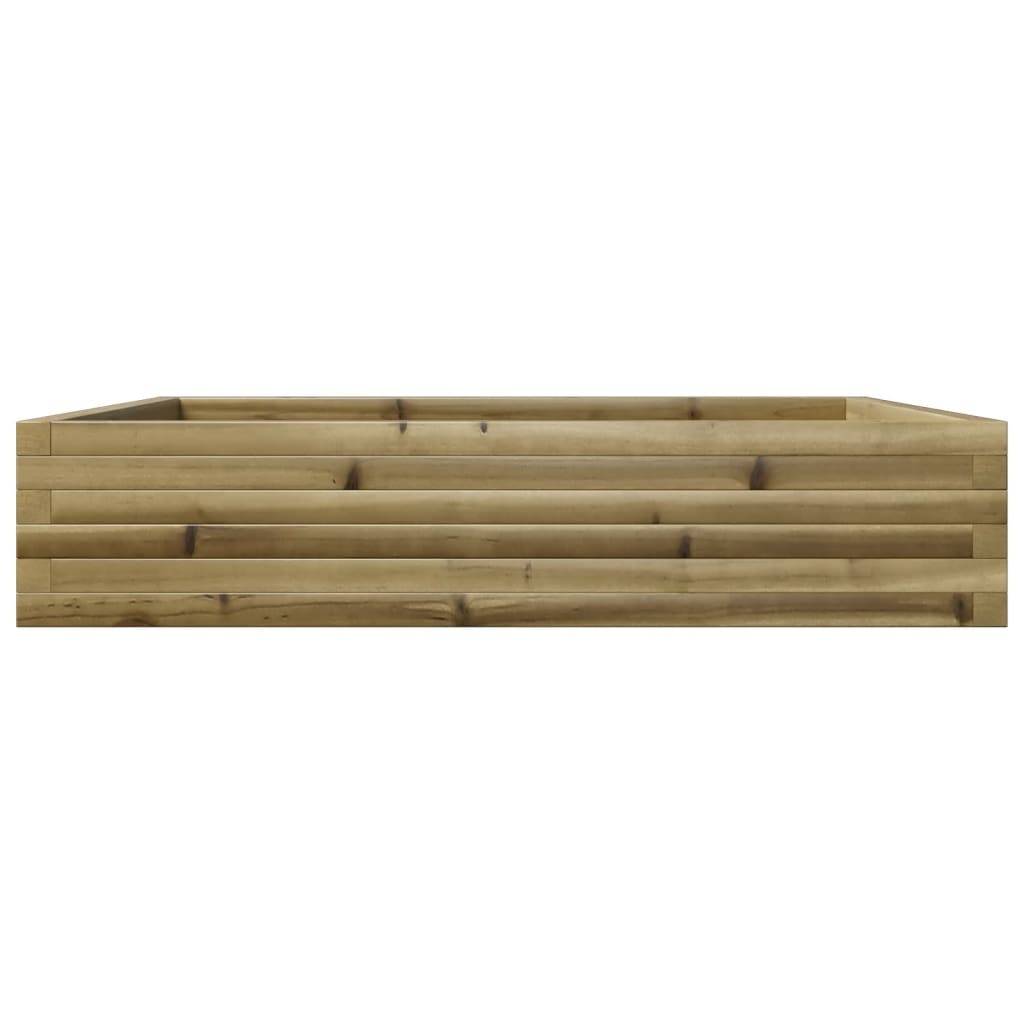 Maison Chic - Jardinière, Bac à fleurs, Pot de fleurs 110x110x23 cm bois de pin imprégné - Imagen 5