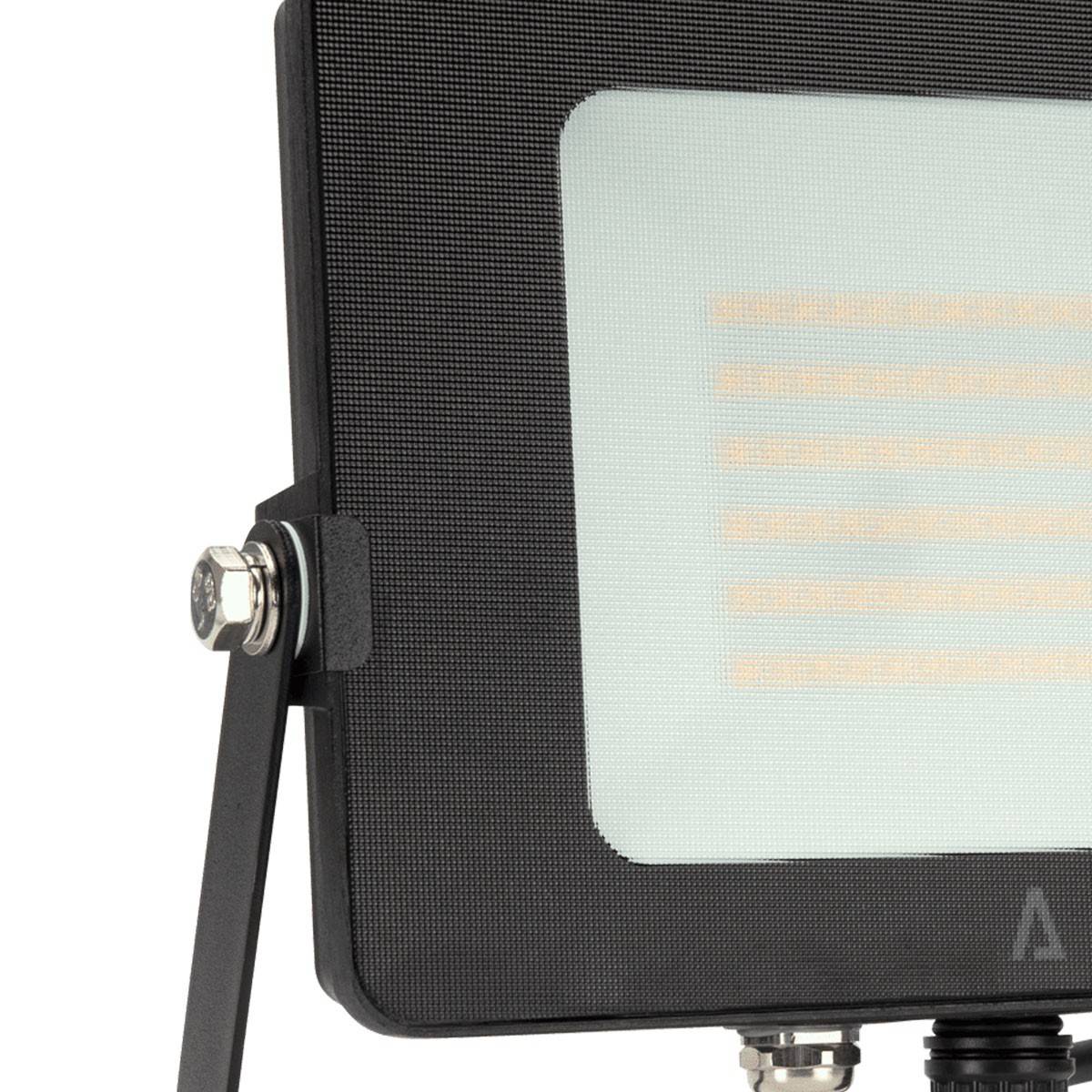 Projecteur spot LED noir 20W SMD 1600Lm Blanc neutre 4000K 230V Extérieur/Intérieur IP65 ASLO - Imagen 5