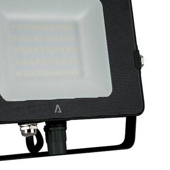 Projecteur spot LED noir 20W SMD 1600Lm Blanc neutre 4000K 230V Extérieur/Intérieur IP65 ASLO - Imagen 6