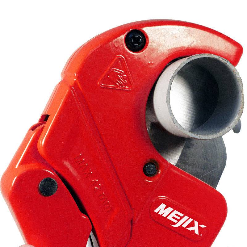 Coupe tubes PVC - MEJIX - 180438 - Changement de lame rapide 42 mm Mejix - Imagen 2