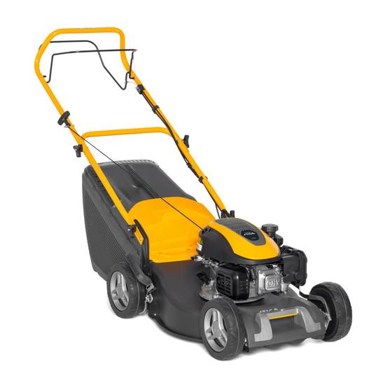 Stiga - Tondeuse Collector 48 S, 123cc, largeur 46 cm, bac 60 L - STIGA - Image 1