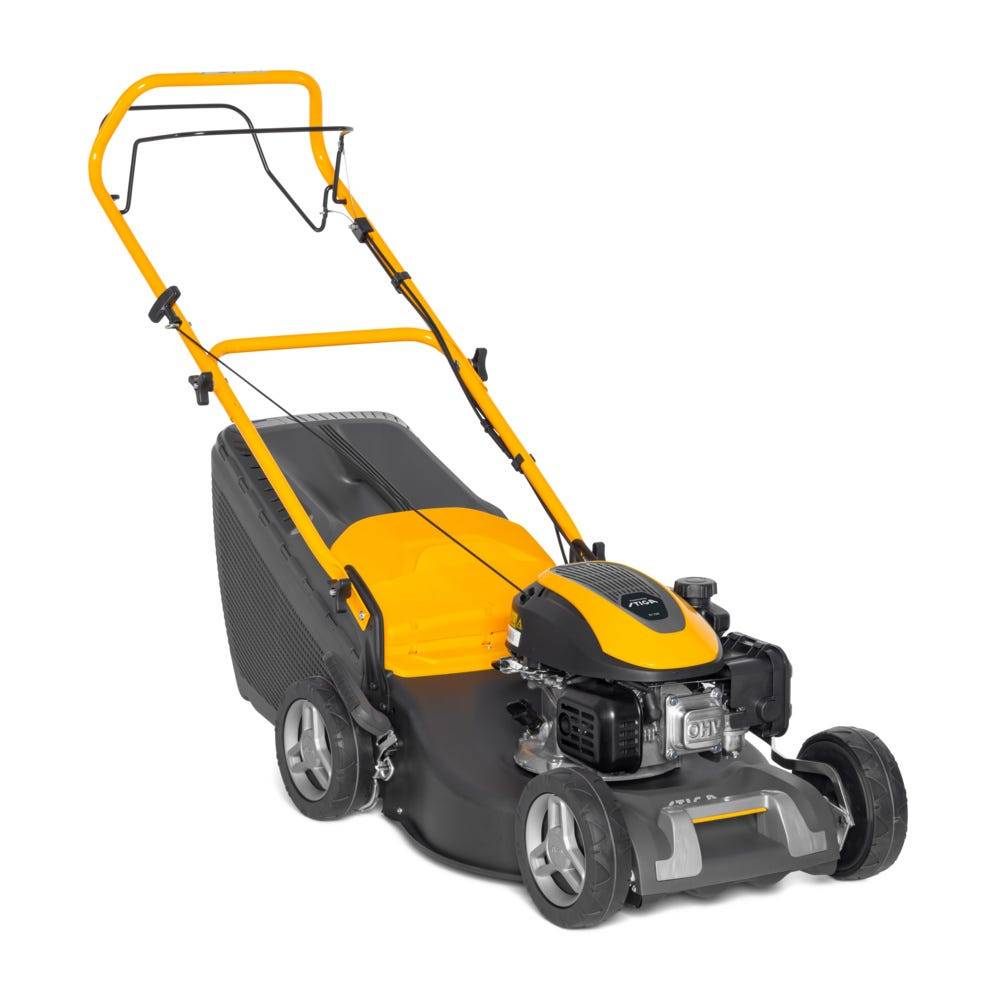Stiga - Tondeuse Collector 48 S, 123cc, largeur 46 cm, bac 60 L - STIGA - Image 1