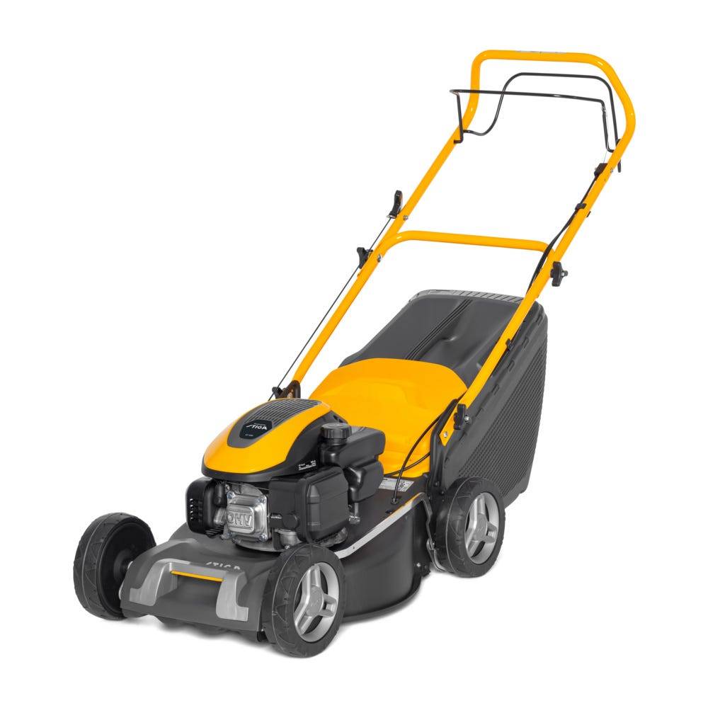 Stiga - Tondeuse Collector 48 S, 123cc, largeur 46 cm, bac 60 L - STIGA - Image 2