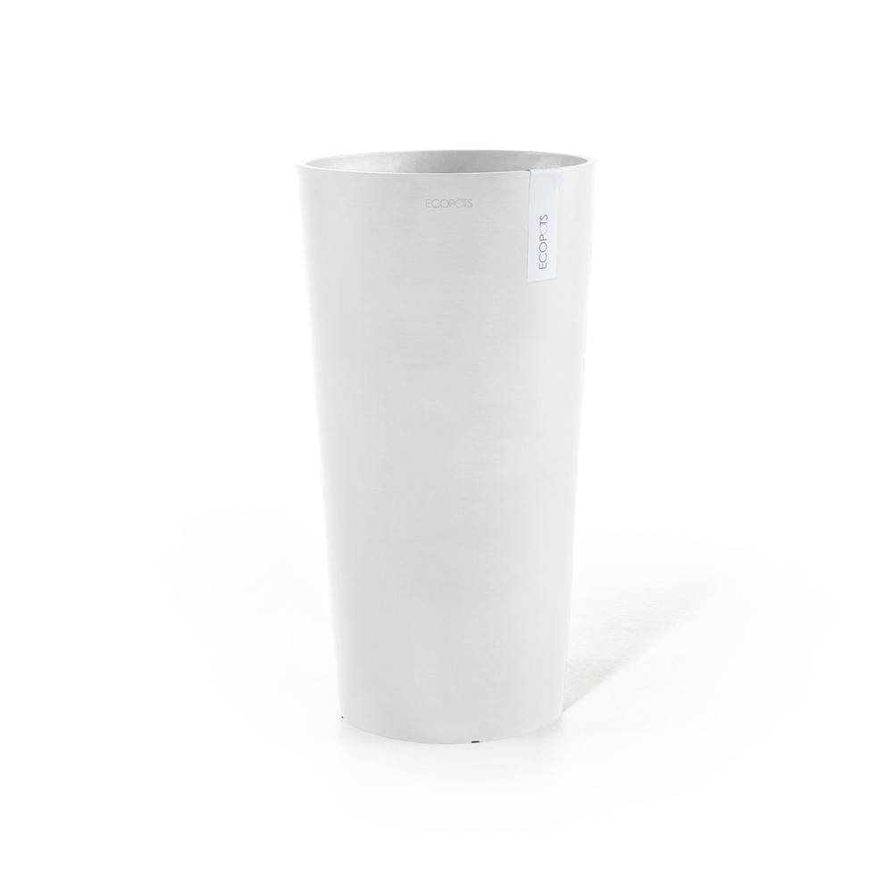 Ecopots - Pot Amsterdam High 76 Pure White ECOPOTS - Imagen 1