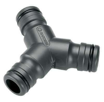 Gardena - Dérivation d'arrosage Grand débit en Y - 19 mm Gardena - Image 1