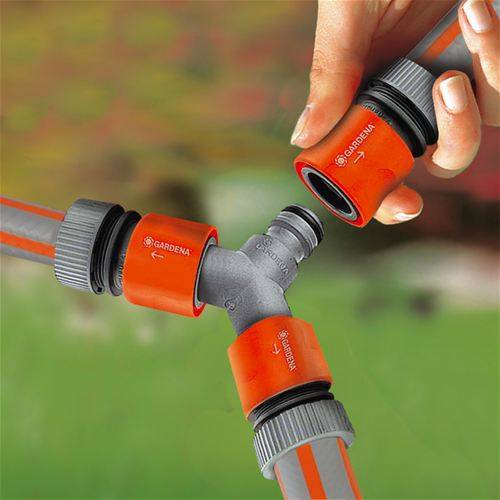 Gardena - Dérivation d'arrosage Grand débit en Y - 19 mm Gardena - Image 2