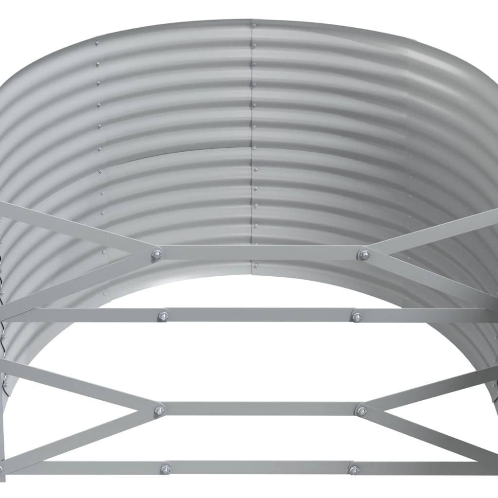 ComfortXL - Carré potager haut acier thermolaqué Marron 175x100x68 cm – ComfortXL Outdoor Living - Image 5