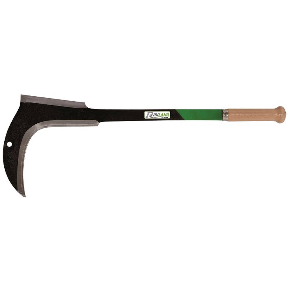 Ribimex - Coupe-ronce longueur 65 cm largeur 23cm manche bois