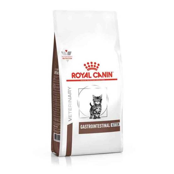 Royal Canin - Croquettes chat VETERINARY GASTROINTESTINAL KITTEN - Royal Canin 2 kg