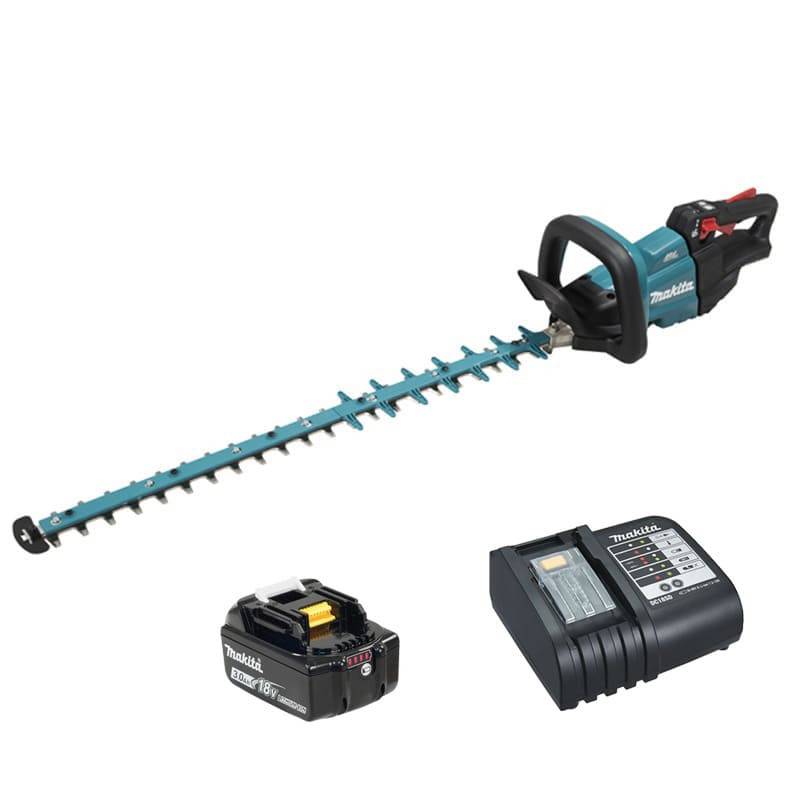 Taille-haie 18V LXT 75 cm - MAKITA - avec 1 batterie 18V 3.0Ah + chargeur - DUH752SF - Image 1