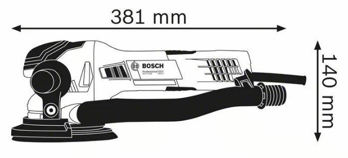 Bosch Professional - Ponceuse excentrique 750W GET 75-150 en coffret L-BOXX - BOSCH - 0601257101 - Imagen 4