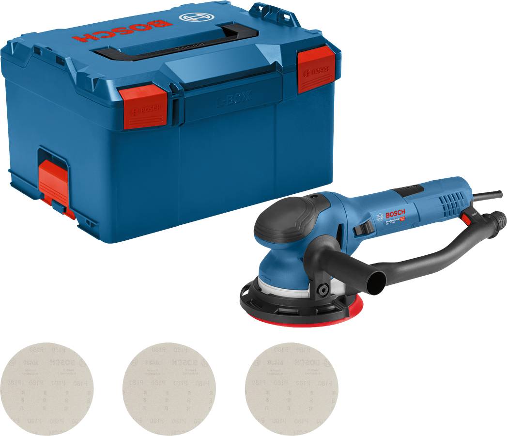 Bosch Professional - Ponceuse excentrique 750W GET 75-150 en coffret L-BOXX - BOSCH - 0601257101 - Imagen 1