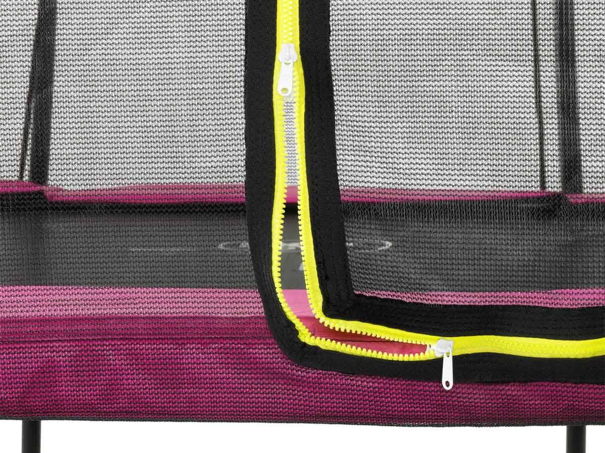Exit Toys - Trampoline Silhouette rectangulaire 214 x 305 cm Rose - Exit Toys - Image 8