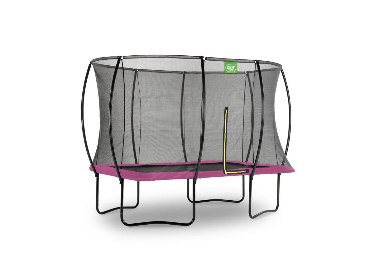 Exit Toys - Trampoline Silhouette rectangulaire 214 x 305 cm Rose - Exit Toys - Image 10