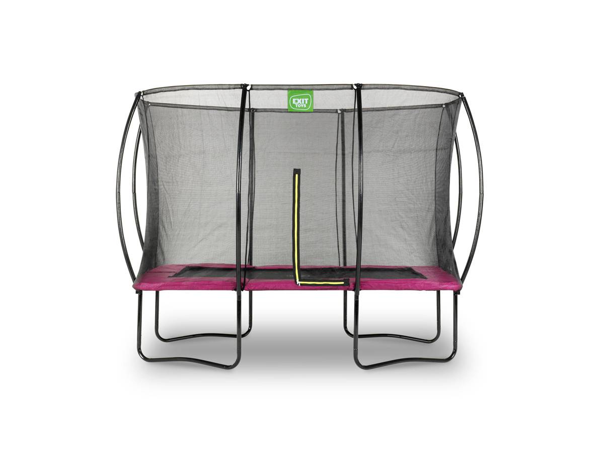 Exit Toys - Trampoline Silhouette rectangulaire 214 x 305 cm Rose - Exit Toys - Image 5