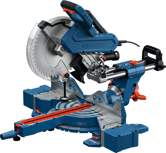 Scie à onglet coulissante GCM 340-305 D Professional - 1800 W - BOSCH - 0601B60000 - Image 1