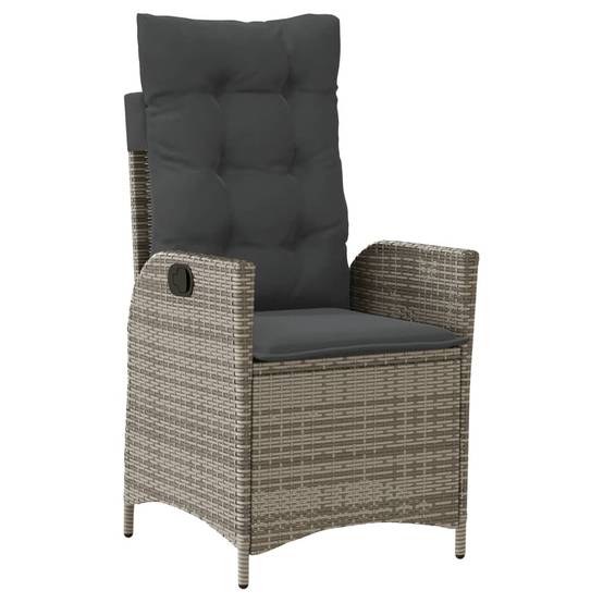 vidaXL 2X Chaises de Jardin avec Coussins Fauteuils de Patio Chaises de Salle à Manger d'Extérieur Fauteuils de Terrasse Résine Tressée Gris vidaXL 2X Chaises de Jardin avec Coussins Fauteuils de Patio Chaises de Salle à Manger d'Extérieur Fauteuils de Terrasse Résine Tressée Gris