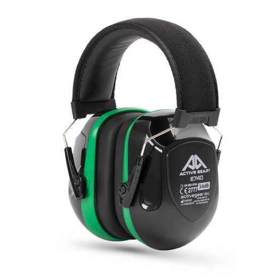 Autre - Casque antibruit léger avec serre-tête confort ACTIVE GEAR Premium Active Ear SNR 34 dB Noir Unique - Image 1