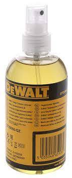 Huile lubrifiante 300ml DEWALT pour lame de taille-haie - DT20666-QZ
