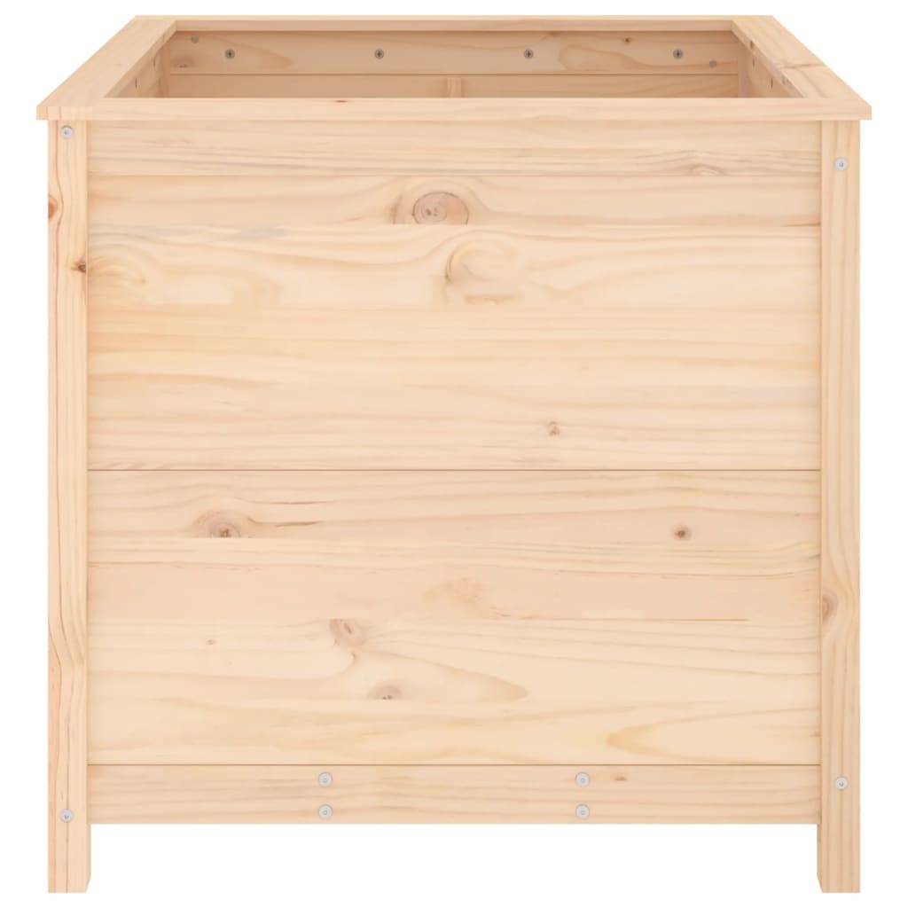 Maison Chic - Jardinière, Bac à fleurs, Pot de fleurs 82,5x82,5x78 cm bois de pin massif - Imagen 5