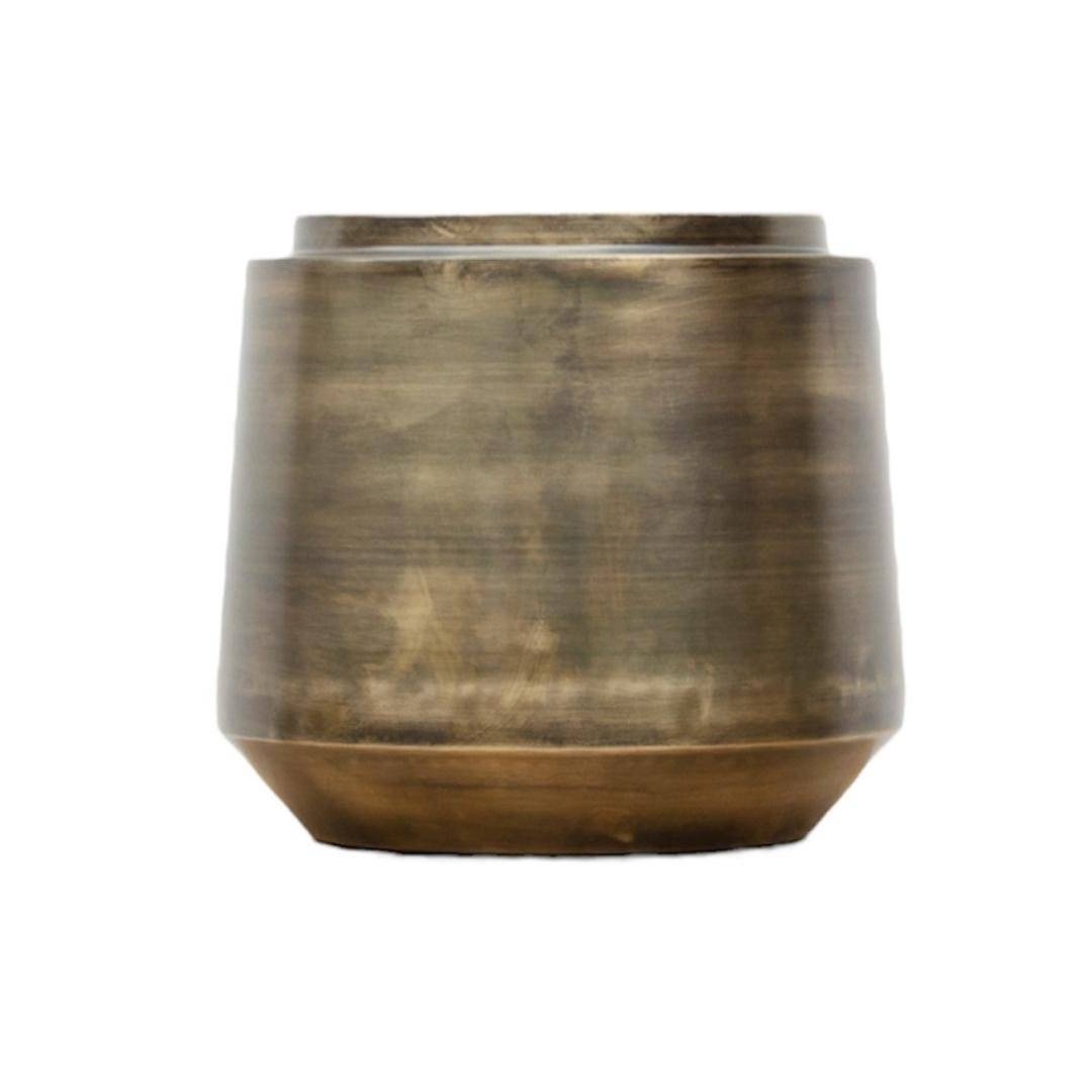 Pot Vintage Indigo Or 58 cm- La Green Touch - Imagen 1