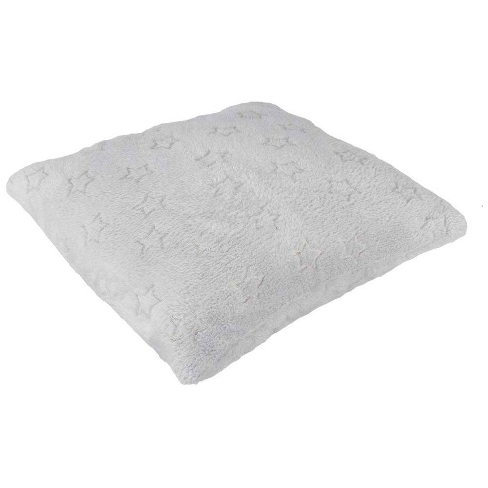 The Home Deco Kids - Coussin avec étoiles phosphorescentes 40 cm Gris - Imagen 2