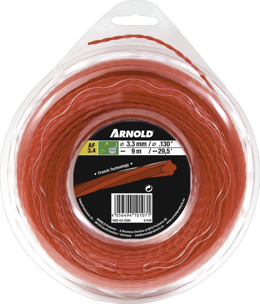 Arnold - Fil Nylon Af 3.5 /2,0Mm 48,7M Arnold - Imagen 1