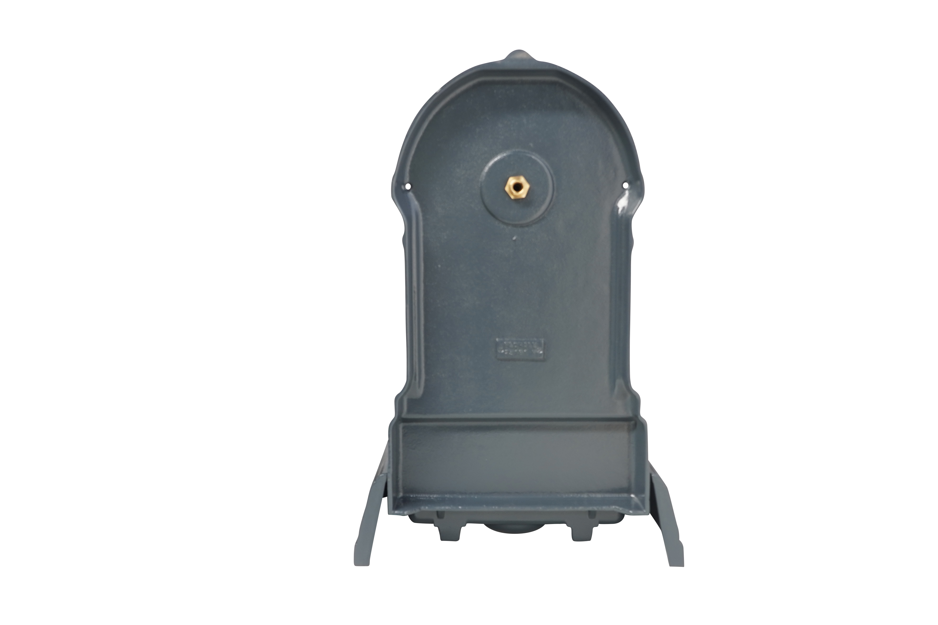 Fontaine floraison gris 7016 avec robinet colvert Dommartin H. 98cm X L. 45cm - Image 2