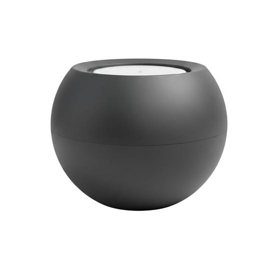 Table de jardin ronde querida hauteur 70 cm – design boule xxl-plast'up rotomoulage - Image 1