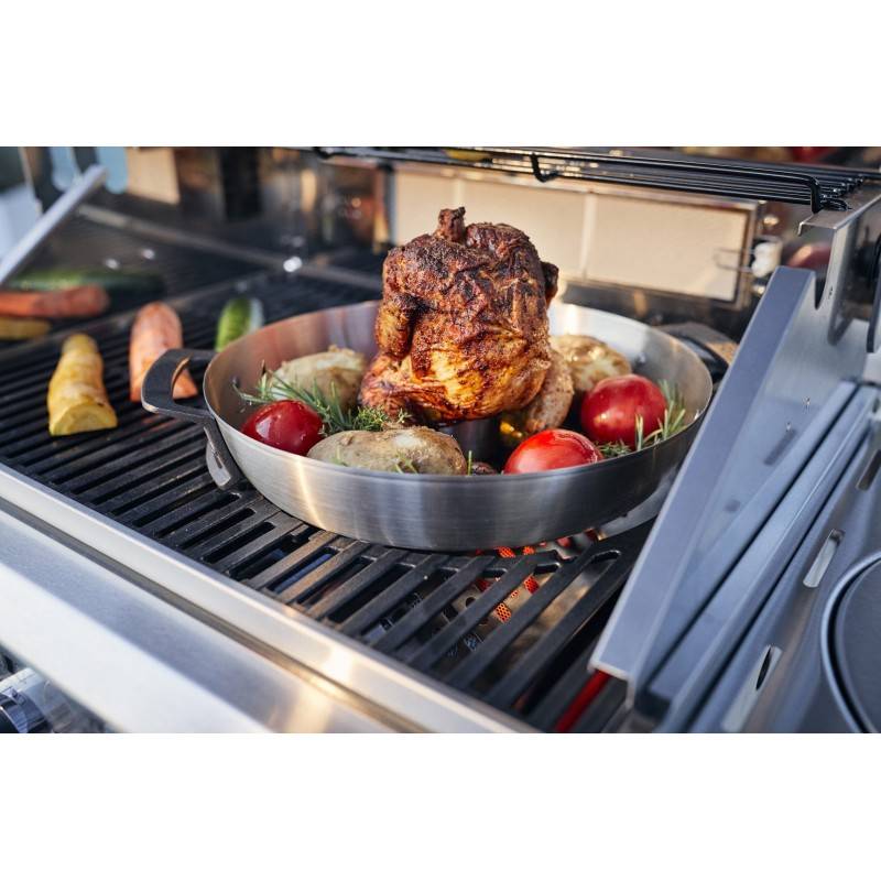 Support volaille pour barbecues - ENDERS - SWITCH GRID - BBQ KANSAS II PRO, MONRO PRO, COLORADO, BOSTON BLACK, CHICAGO, EFLOW - Imagen 2