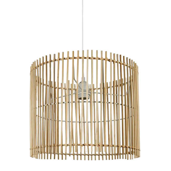 Ostaria - Suspension en bambou naturel Bana Ostaria - Image 1