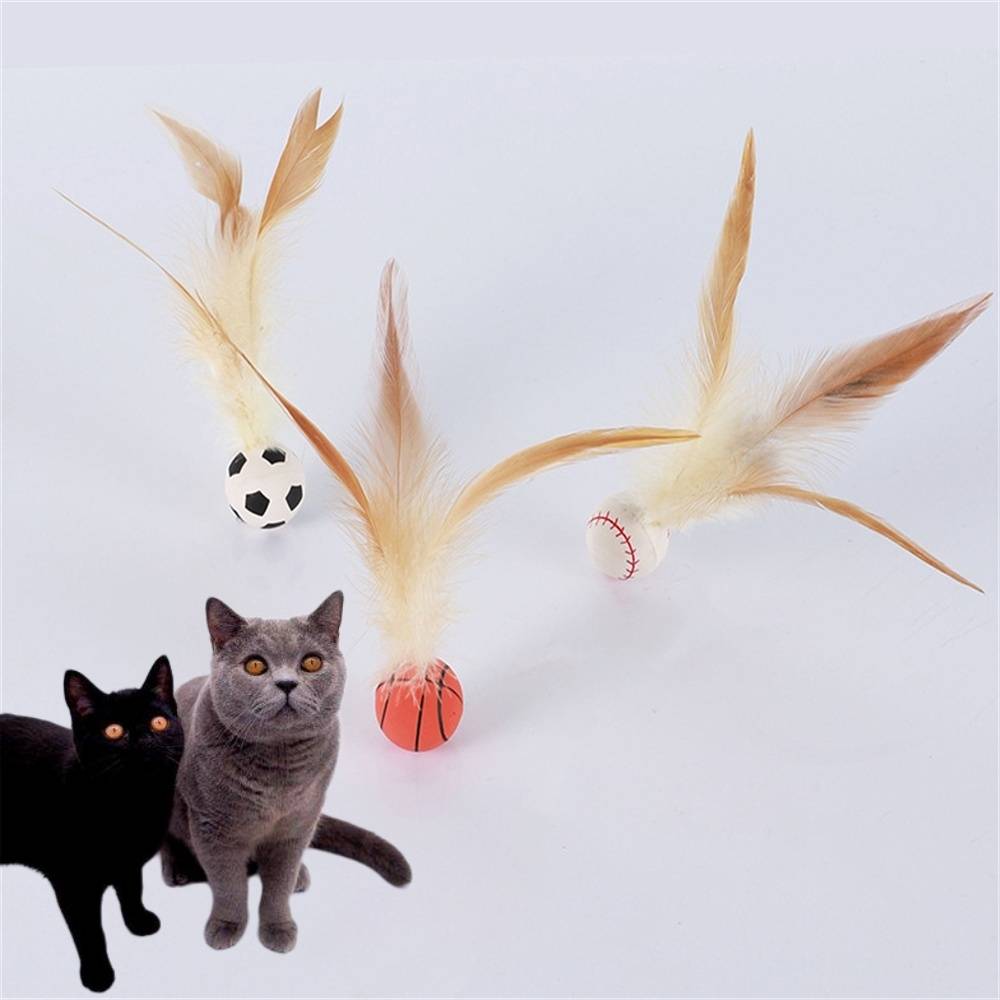 Balls de sport interactives pour chats MCBOSON - Imagen 1