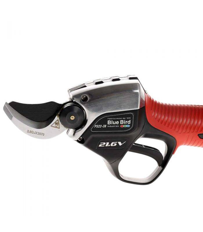 Bluebird - Sécateur électrique professionnel 24V coupe 38mm, 2 batteries 2,5 Ah incluses - BLUEBIRD PRO PS22-38 - Image 3
