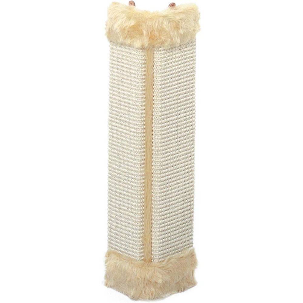 Planche griffoir pour angle de mur. 23 x 49 cm. pour chat - Imagen 1