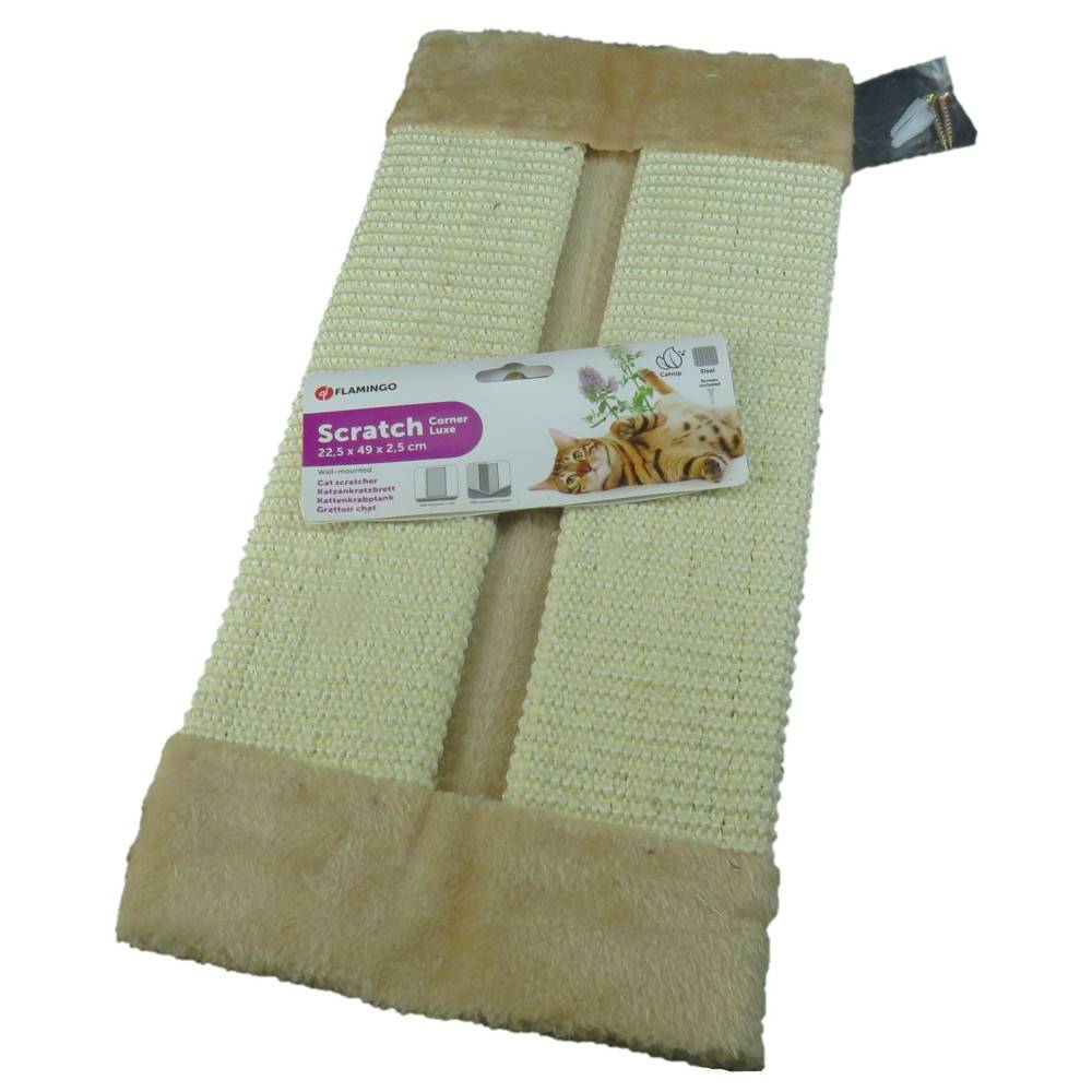 Planche griffoir pour angle de mur. 23 x 49 cm. pour chat - Imagen 2