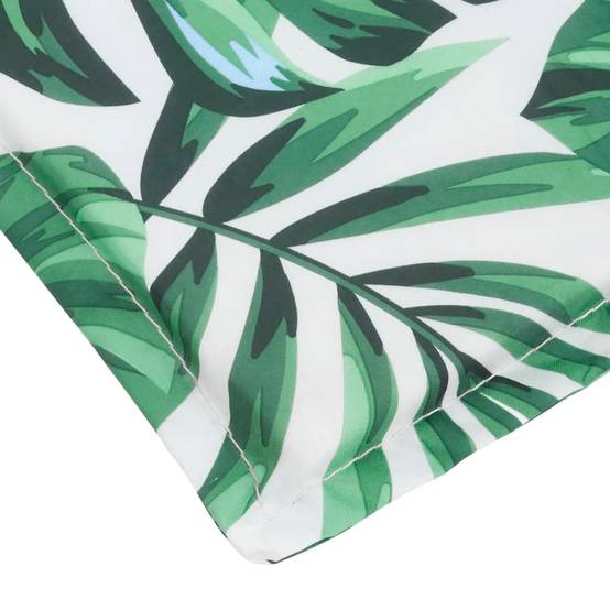 PANGIVO - Coussin de chaise longue tissu oxford motif feuilles 200 x 50 x 4 cm - PANGIVO - Image 7