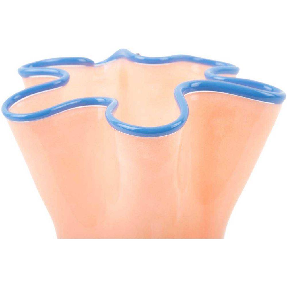 Pt Living - Vase en verre Ruffles Medium Orange - Imagen 3