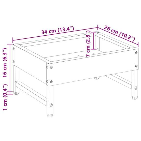 Mangeoire Oiseaux Galvanisée Robuste Anti-Rouille 3kg Argent - ComfortXL Outdoor Living - Image 6