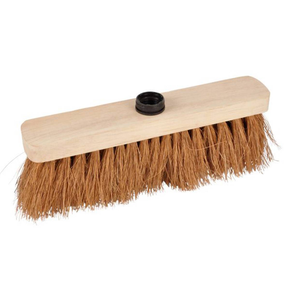 Paris Prix - Tête de Balai "Fibres de Coco" 29cm Naturel