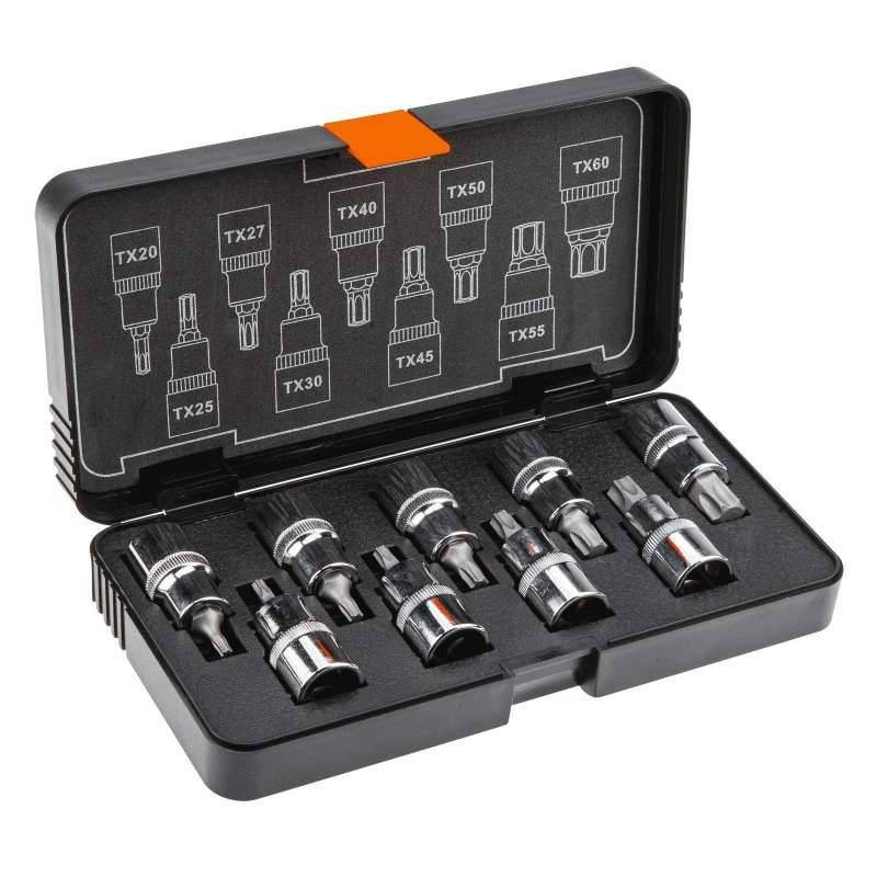 Neo Tools - Embouts Torx sur douille 1/2 55 mm NEO TOOLS 08-707 Neo tools - Imagen 1